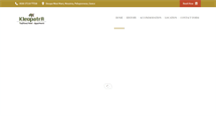 Desktop Screenshot of kleopatra.gr